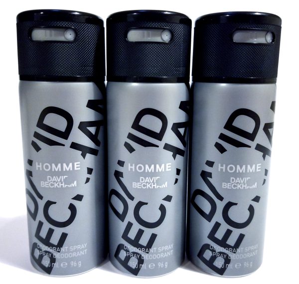 David Beckham - David Beckham Homme Deodorant Spray