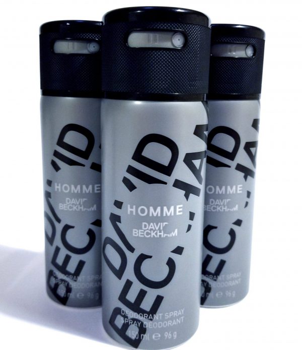 David Beckham Homme Deodorant Spray - Men's Deodorant