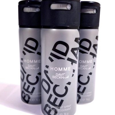 David Beckham Homme Deodorant Spray - Product