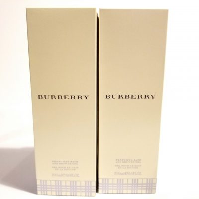 2x Burberry Classic Perfumed Bath & Shower Gel for Her, 200ml - Image 3