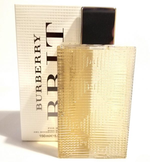 Burberry brit rhythm 2025 for her shower gel