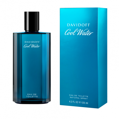 Perfume - COOL WATER Davidoff Eau De Toilette Spray