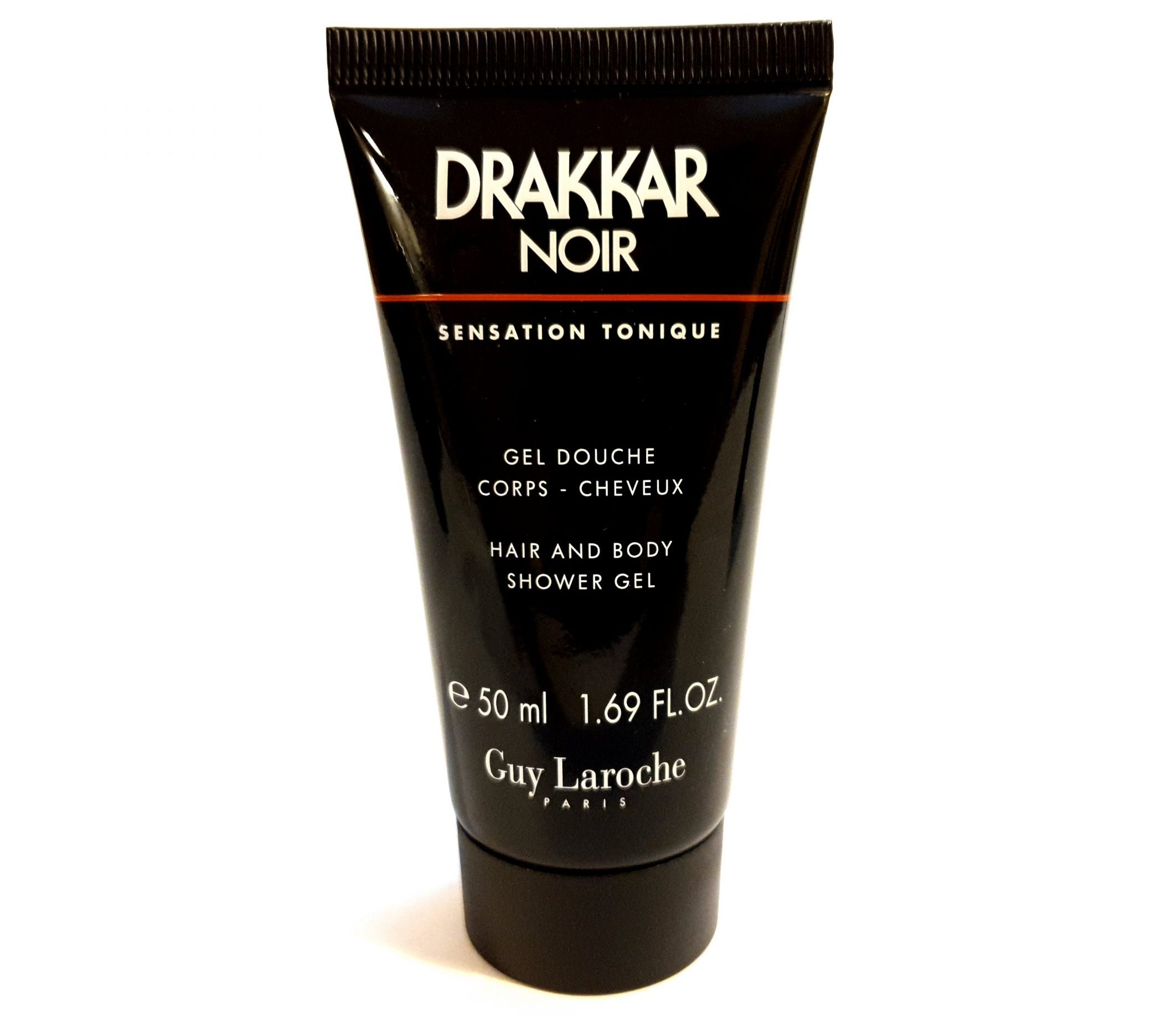 3x Guy Laroche Drakkar Noir Shower Gel —