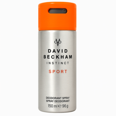 David Beckham Instinct Sport Deodorant for Men, 150ml