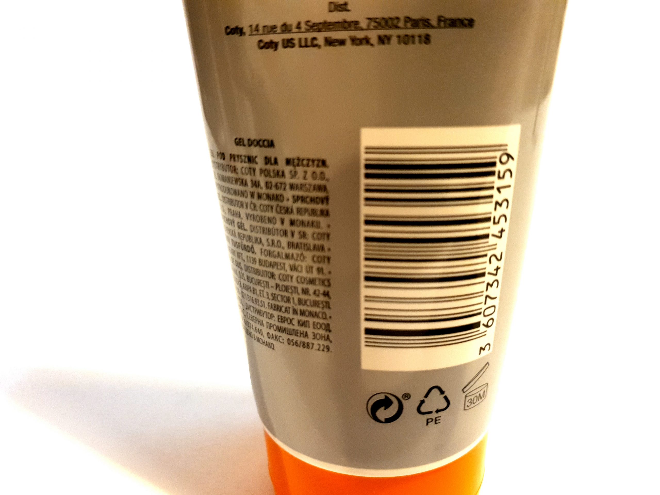 David Beckham Instinct Sport Shower Gel