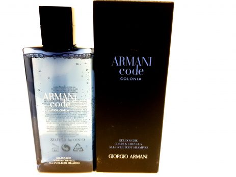 Armani code shower gel 200 ml Clearance