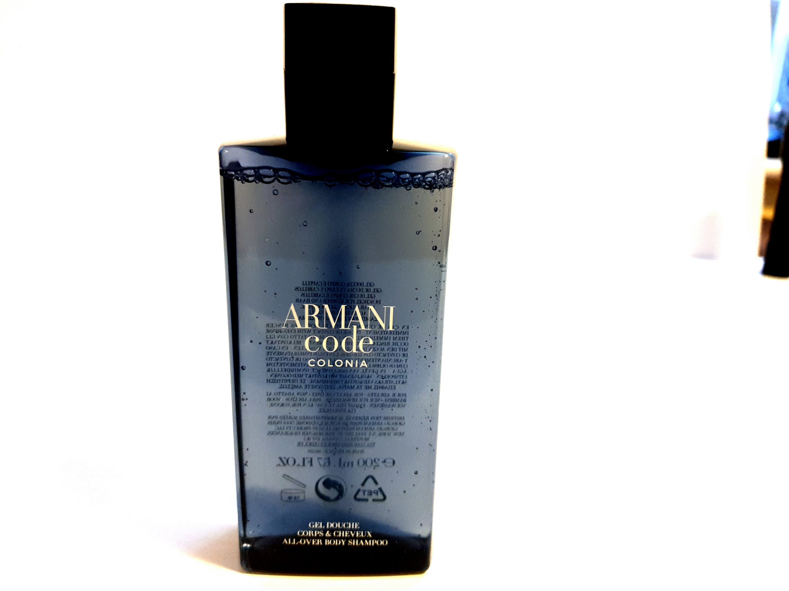 Armani he shower gel Clearance