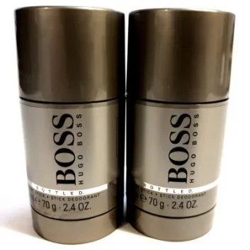 2x Hugo Boss Bottled 75ml Deodorant stick for Men