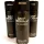 3x David Beckham The Essence Deodorant for Men, 150ml