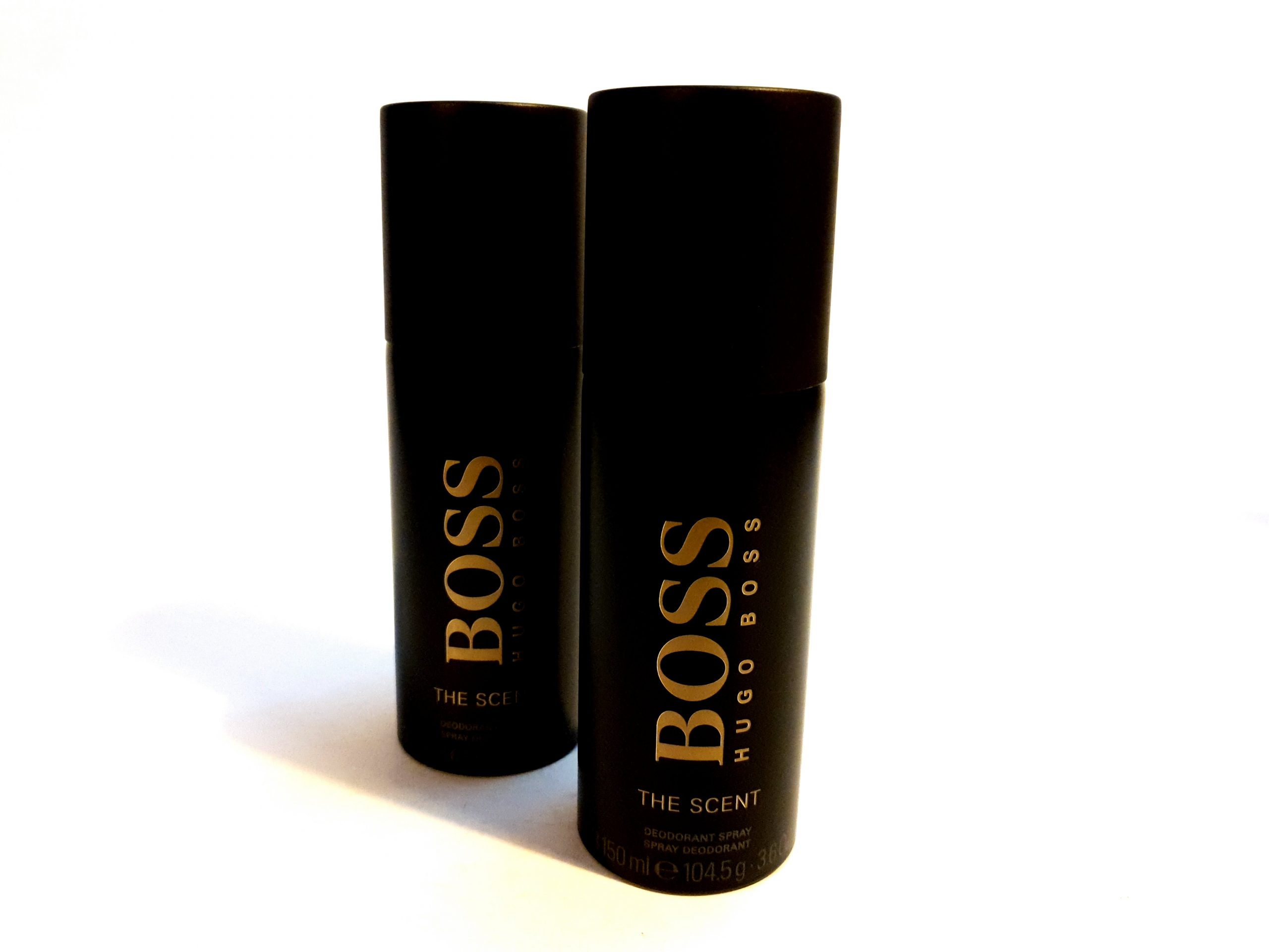2x Hugo Boss The Scent 150ml Deodorant Body Spray for Men