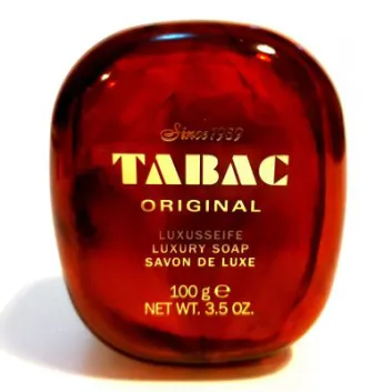Tabac Luxury Soap, Mäurer & Wirtz 100 Grams in Box
