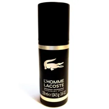 Lacoste L'Homme 150ml Deodorant Anti-perspirant Spray for Men
