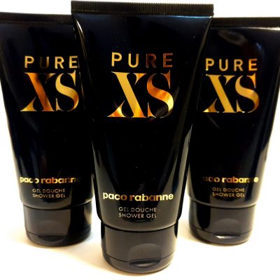 3x Paco Rabanne Pure XS Shower Gel for Men,150ml - Image 1