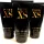 3x Paco Rabanne Pure XS Shower Gel for Men,150ml