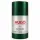 A green and silver Hugo Boss deodorant stick labeled “Hugo Man Deodorant Stick for Men 75ml, Anti-perspirant Spray,” featuring a 75 ml capacity, is displayed on a white background.