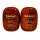 Two bars of Tabac Luxury Soap by Mäurer & Wirtz, each 100 grams, displayed side by side in their box against a white background.