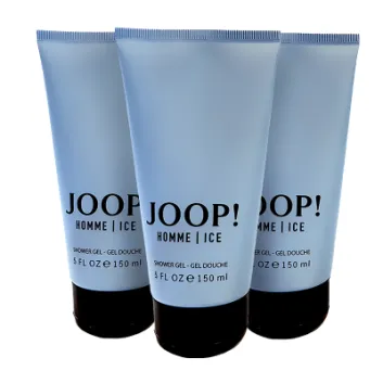 3x Joop! Homme Ice Shower Gel For Men, 150 ml