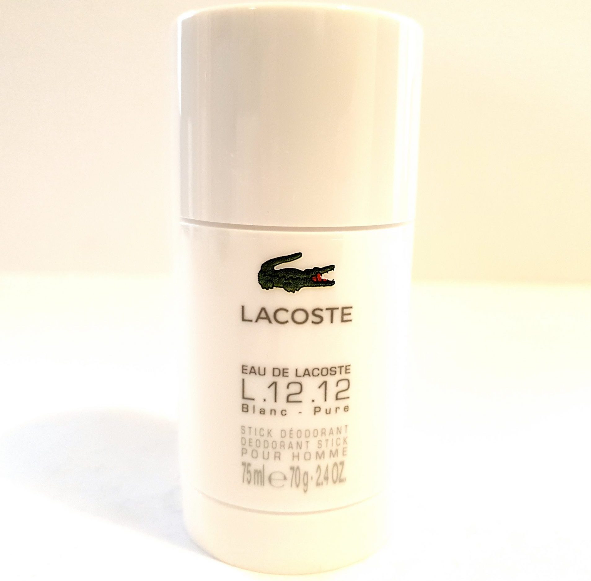 Lacoste L.12.12 Pure Deodorant Stick for Men
