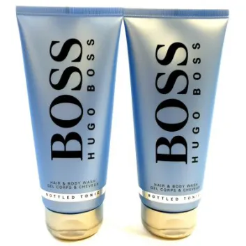 2x Hugo Boss Bottled Tonic Shower Gel, 200ml