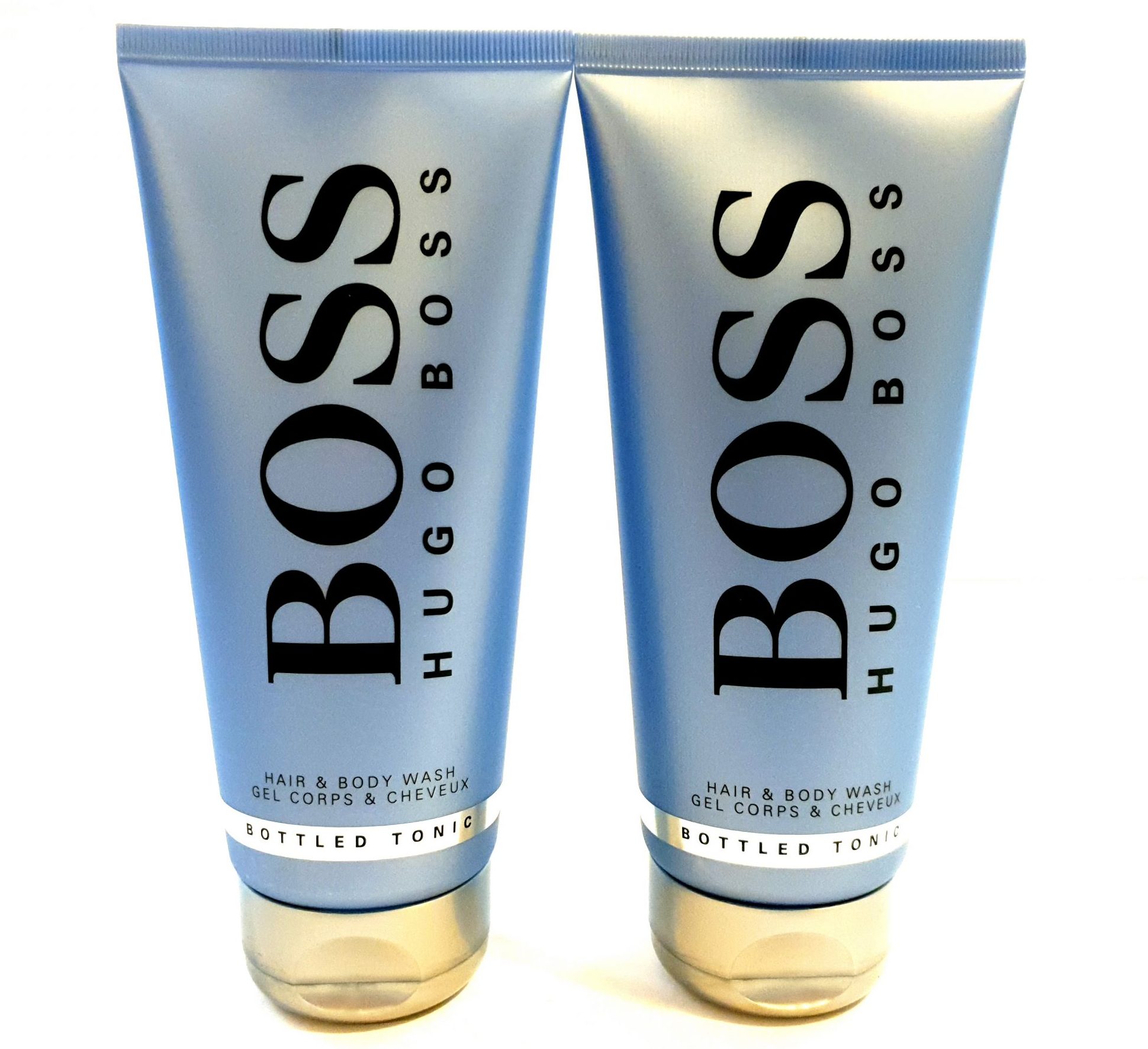 2x Hugo Boss Bottled Tonic Shower Gel, 200ml