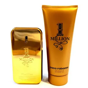 Paco Rabanne 1 Million 100ml EDT, 100ml Shower Gel Gift Set