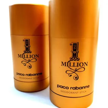 2x Paco Rabanne 1 Million Deodorant Stick, 75ml