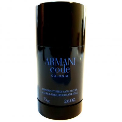 2x Armani Code Colonia Deodorant Stick for Men, 75ml - Image 4