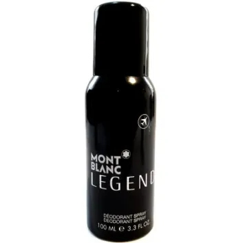 Mont Blanc Legend Deodorant Spray, 100ml Travel