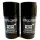 2x Mont Blanc Explorer Deodorant Sticks for Men, 75ml