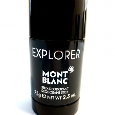 Mont Blanc Explorer Deodorant Stick for Men, 75ml - Image 1