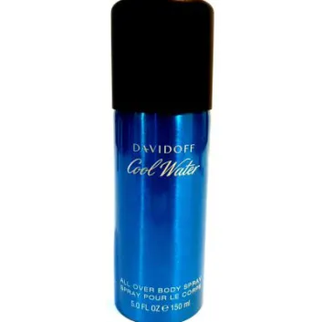 Davidoff Cool Water Deodorant 150ml Spray for Men, Mens Deodorant
