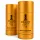 Two 75ml containers of Paco Rabanne 1 Million Deodorant Stick are shown standing upright on a white background.