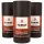 Three Tabac Luxury Deodorant Sticks by Mäurer & Wirtz, each 75 ml, are grouped together.