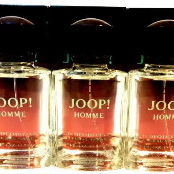3x Joop! Homme Mild Deodorant 75ml Spray