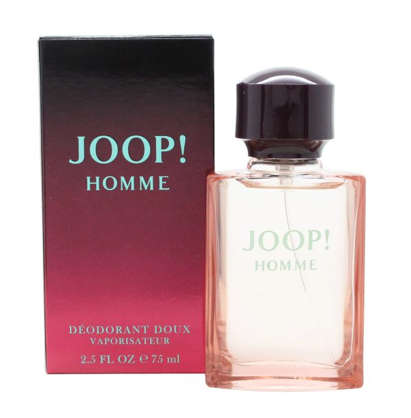 Joop! Homme Mild Deodorant 75ml Spray for women.