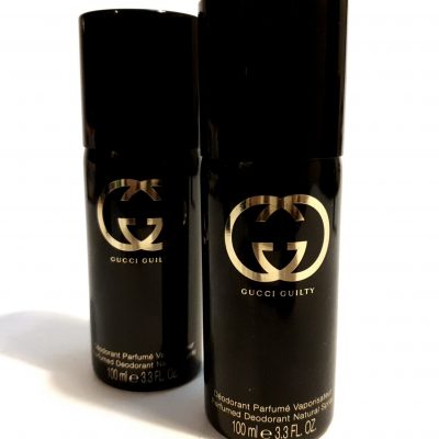 2x Gucci Guilty Perfumed Deodorant Natural Spray for Men, 100ml - Image 1