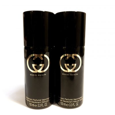 2x Gucci Guilty Perfumed Deodorant Natural Spray for Men, 100ml - Image 9