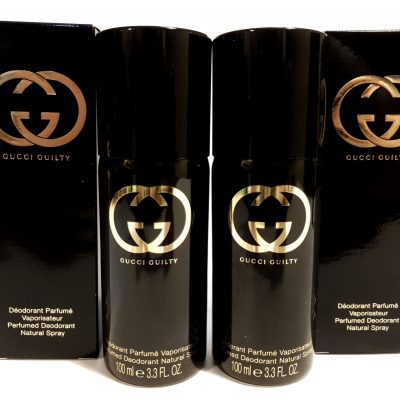 2x Gucci Guilty Perfumed Deodorant Natural Spray for Men, 100ml - Image 3