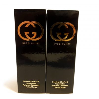 2x Gucci Guilty Perfumed Deodorant Natural Spray for Men, 100ml - Image 2