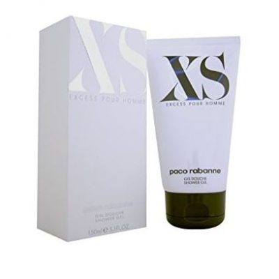 Paco Rabanne XS Shower Gel for Men, 150ml, Mens Body Wash by rafael moore.