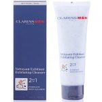 Sentence with revised product name: Clarins Men Exfoliating Cleanser 125ml, Face scrub.