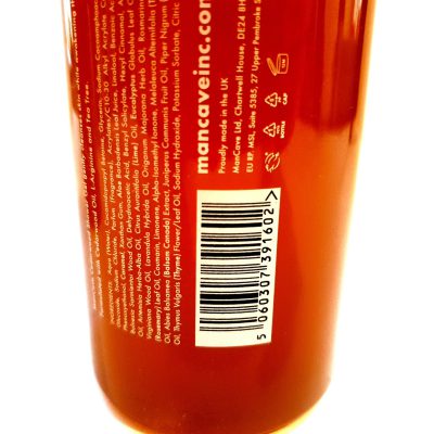 Man Cave Cedarwood Shower Gel, 500ml - Image 3