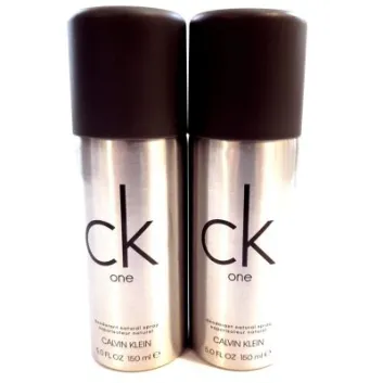 2x CK One Deodorant Body Spray 150ml