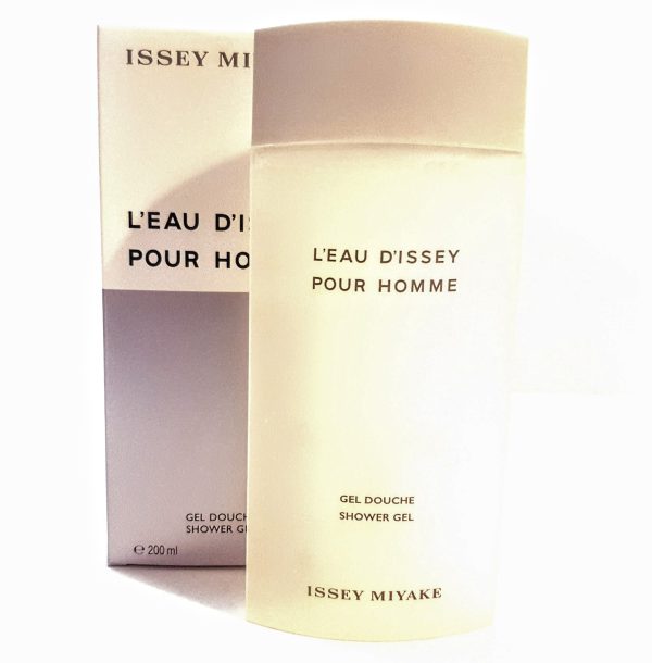 Issey Miyake L'eau D'issey, 200ml Pour Homme Shower Gel  dissy pour pour homme.