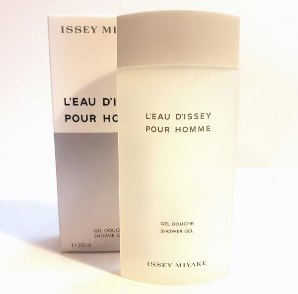 Leah Issey Miyake L'eau D'issey, 200ml Pour Homme Shower Gel by Issy McCartney.