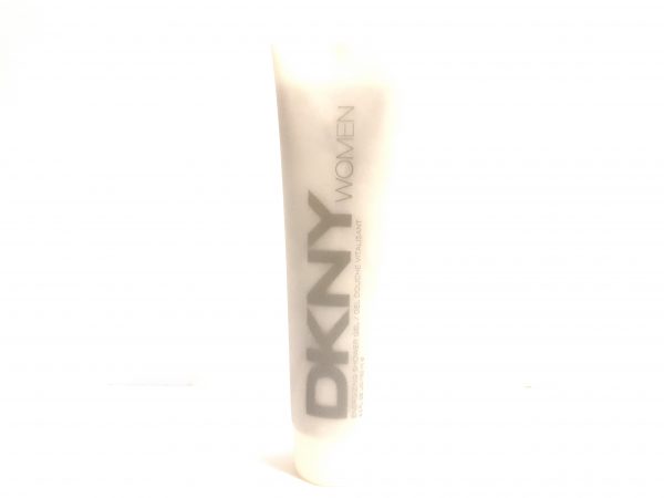 A tube of Issey Miyake L'eau D'issey, 200ml Pour Homme Shower Gel on a white surface.