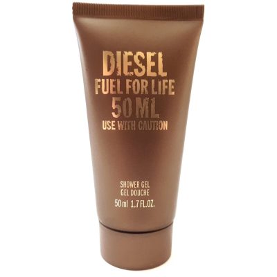 3x Diesel Fuel For Life Shower Gel for men 50ml - Image 4