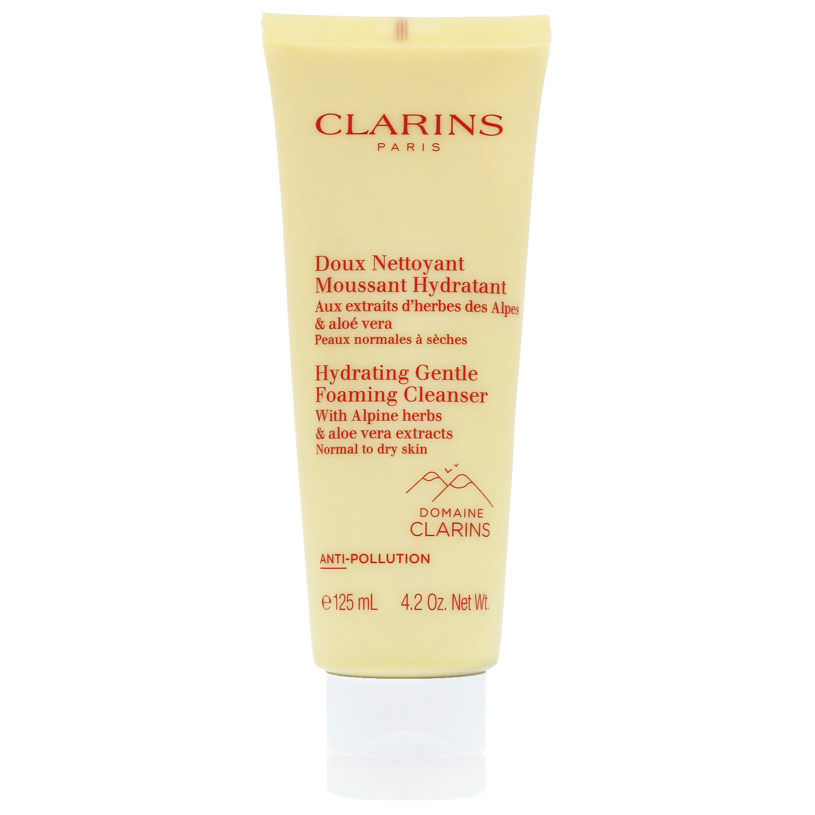 Clarins face cleanser