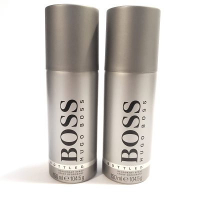 2x Hugo Boss Bottled 150ml Deodorant Body Spray for Men - Image 3