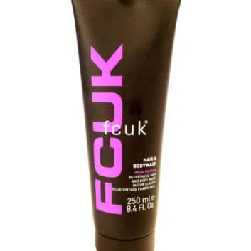Fcuk Hair and Body Wash Vintage 250ml